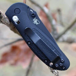 Benchmade Mini Griptilian - Blk GTX (2.91" CPM-S30V) 556SBK-S30V -Benchmade Knife Shop 556sbk s30v.2 94435.1659812830