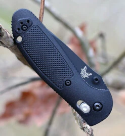 Benchmade Mini Griptilian - Blk GTX (2.91" CPM-S30V) 556SBK-S30V -Benchmade Knife Shop 556sbk s30v.3 67464.1659812830