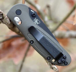 Benchmade Mini Griptilian 556SBKOD-S30V, 2.91" S30V Black Drop Point Combo Blade, OD Green Noryl GTX Handle 8 Benchmade Mini Griptilian 556SBKOD-S30V, 2.91" S30V Black Drop Point Combo Blade, OD Green Noryl GTX Handle -Benchmade Knife Shop 556sbkod s30v.2 57873.1566586194