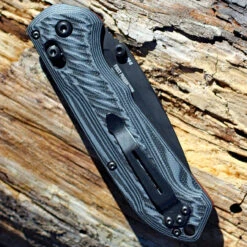 Benchmade Freek - Gry/Blk G10 (3.6" CPM-M4) 560BK-1 -Benchmade Knife Shop 560bk 1.2 51618.1659803666