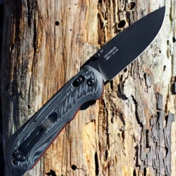 Benchmade Freek - Gry/Blk G10 (3.6" CPM-M4) 560BK-1 -Benchmade Knife Shop 560bk 1.4 89482.1659803666