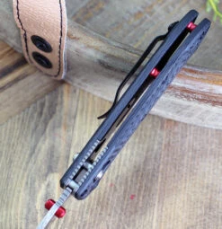 Benchmade Mini Freek - CF (3.0" CPM-S90V) 565-1 -Benchmade Knife Shop 565 1.1 06551.1590768710