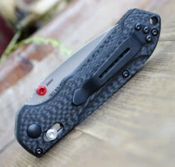 Benchmade Mini Freek - CF (3.0" CPM-S90V) 565-1 -Benchmade Knife Shop 565 1.5 95664.1590768710