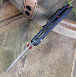 Benchmade Mini Freek - CF (3.0" CPM-S90V) 565-1 -Benchmade Knife Shop 565 1 25205.1590768710