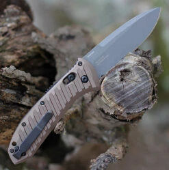 Benchmade Auto Presidio II - Brnt Brze Alum (3.72" CPM-M4) 5700SGY -Benchmade Knife Shop 5700SGY 1.1 69232.1610562956