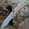 Benchmade Auto Presidio II - Brnt Brze Alum (3.72" CPM-M4) 5700SGY -Benchmade Knife Shop 5700SGY 1.2 17679.1610562955
