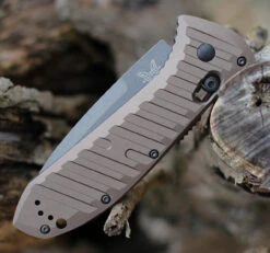 Benchmade Auto Presidio II - Brnt Brze Alum (3.72" CPM-M4) 5700SGY -Benchmade Knife Shop 5700SGY 1 46284.1610562955