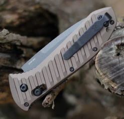 Benchmade Auto Presidio II - Brnt Brze Alum (3.72" CPM-M4) 5700SGY -Benchmade Knife Shop 5700SGY 92665.1610562955