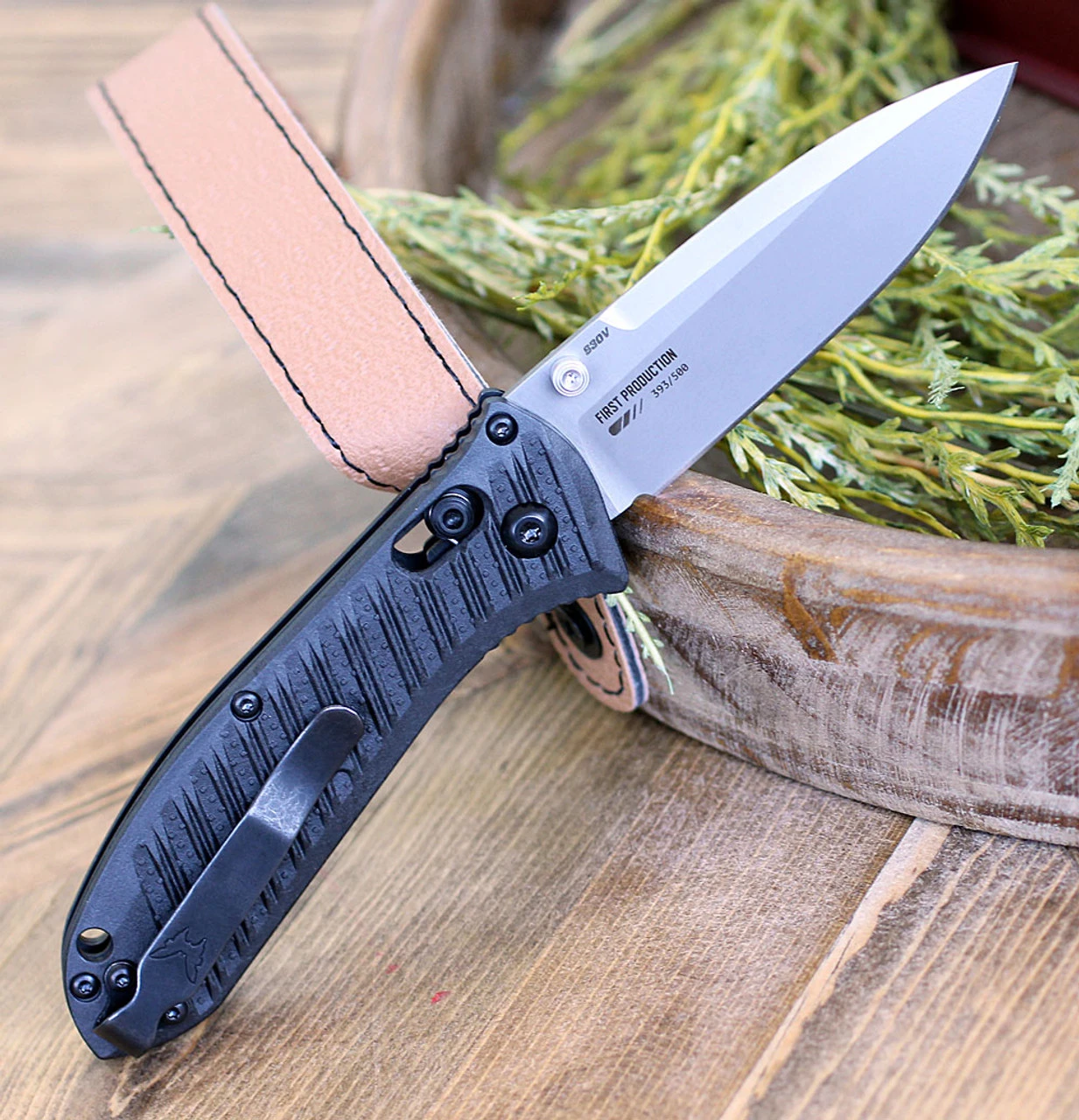 Benchmade Mini Presidio II - CF-Elite (3.20" CPM-S30V) 575-1 4 Benchmade Mini Presidio II - CF-Elite (3.20" CPM-S30V) 575-1 - Image 2