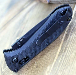 Benchmade Mini Presidio II - CF-Elite (3.20" CPM-S30V) 575BK-1 -Benchmade Knife Shop 575BK 1.2 30921.1584540910