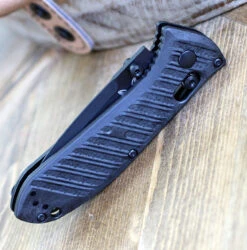 Benchmade Mini Presidio II - CF-Elite (3.20" CPM-S30V) 575BK-1 -Benchmade Knife Shop 575bk 1.3 45258.1584540910