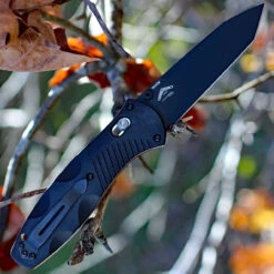 Benchmade Barrage 583BK, 3.6 In. 154CM Stainless Blade, Assisted Opening, Black Plain Edge -Benchmade Knife Shop 583bk.2 38450.1566585893