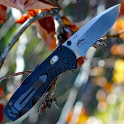 Benchmade Mini Barrage A/O - Blk Valox (2.91" CPM-154CM) 585S -Benchmade Knife Shop 585s.4 95178.1660244976