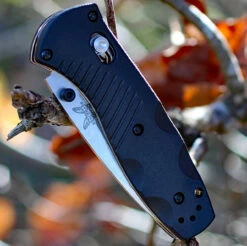 Benchmade Mini Barrage A/O - Blk Valox (2.91" CPM-154CM) 585S -Benchmade Knife Shop 585s 44059.1660244976