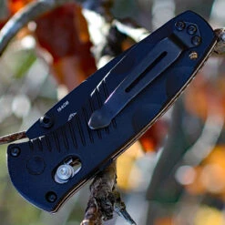 Benchmade Barrage 583SBK, 3.6 In. 154CM Stainless Blade, Assisted Opening, Black Combo Edge -Benchmade Knife Shop 585sbk.2 4 88025.1566585895