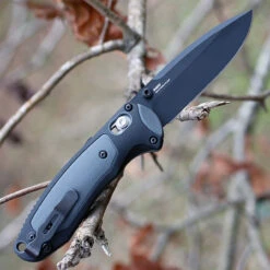 Benchmade Mini Boost A/O - Blk/Gry Grivory (3.1" CPM-S30V) 595BK -Benchmade Knife Shop 595bk 72593.1660056474