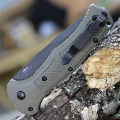 Benchmade Claymore - Ranger Grn Grivory (3.6" CPM D2 ) 9070BK-1 -Benchmade Knife Shop 9070BK 1.2 10067.1646424308