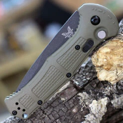 Benchmade Claymore - Ranger Grn Grivory (3.6" CPM D2 ) 9070BK-1 -Benchmade Knife Shop 9070BK 1.3 33041.1646424308