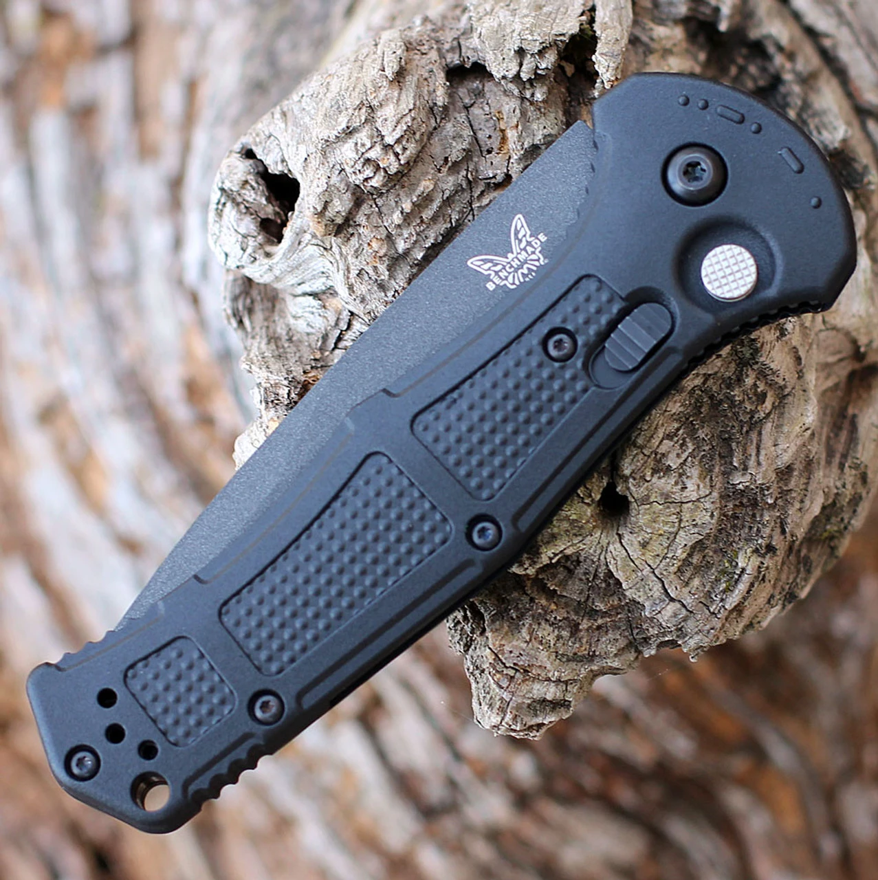 Benchmade Claymore - Blk Grivory (3.6" CPM D2) 9070BK 5 Benchmade Claymore - Blk Grivory (3.6" CPM D2) 9070BK - Image 3