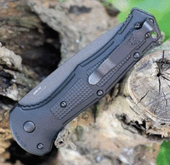 Benchmade Claymore - Blk Grivory (3.64" D2 Ser) 9070SBK -Benchmade Knife Shop 9070sbk.2 38332.1623960663