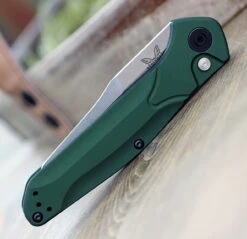Benchmade Auto Osborne - Grn Alum (3.40" CPM-S30V) 9400 -Benchmade Knife Shop 9400.6 18182.1594996921