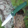 Benchmade Auto Osborne - Grn Alum (3.40" CPM-S30V) 9400 -Benchmade Knife Shop 9400.7 12181.1594996922