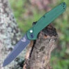 Benchmade Auto Osborne- Grn Alum (3.40" CPM-S30V) 9400BK -Benchmade Knife Shop 9400BK.1 97319.1594996471