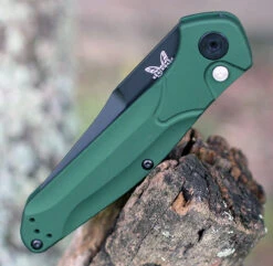 Benchmade Auto Osborne- Grn Alum (3.40" CPM-S30V) 9400BK -Benchmade Knife Shop 9400BK.2 57552.1594996471