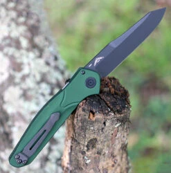 Benchmade Auto Osborne- Grn Alum (3.40" CPM-S30V) 9400BK -Benchmade Knife Shop 9400BK 93634.1594996471