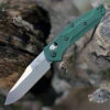 Benchmade Mini Osborne - Grn Alum (2.92" CPM-S30V) 945 -Benchmade Knife Shop 945.1 73472.1610118595