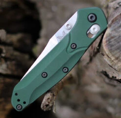 Benchmade Mini Osborne - Grn Alum (2.92" CPM-S30V) 945 -Benchmade Knife Shop 945.2 21752.1610118595