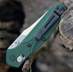 Benchmade Mini Osborne - Grn Alum (2.92" CPM-S30V) 945 -Benchmade Knife Shop 945.3 62286.1610118594