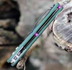 Benchmade Mini Osborne - Grn Alum (2.92" CPM-S30V) 945 -Benchmade Knife Shop 945.4 85039.1610118595