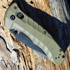 Benchmade Turret - OD G10 (3.70" CPM-S30V) 980SBK -Benchmade Knife Shop 980sbk.3 67441.1659804419