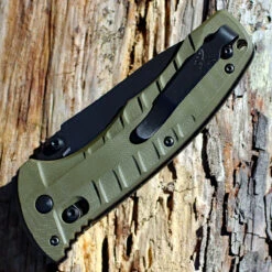 Benchmade Turret - OD G10 (3.70" CPM-S30V) 980SBK -Benchmade Knife Shop 980sbk.4 49379.1659804419