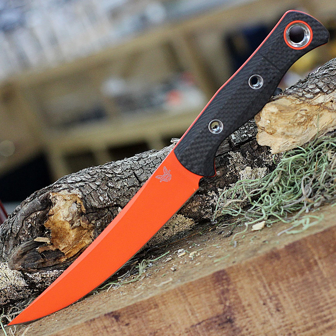 Benchmade Meatcrafter Hunting - CF (6.1" CPM-S45VN) 15500OR-2 3 Benchmade Meatcrafter Hunting - CF (6.1" CPM-S45VN) 15500OR-2