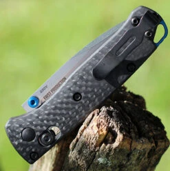 Benchmade MINI Bugout CF (2.8" CPM-S90V Satin) 533-3 -Benchmade Knife Shop BM533 3.2 53759.1659551728