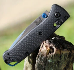 Benchmade MINI Bugout CF (2.8" CPM-S90V Satin) 533-3 -Benchmade Knife Shop BM533 3.3 54647.1659551728