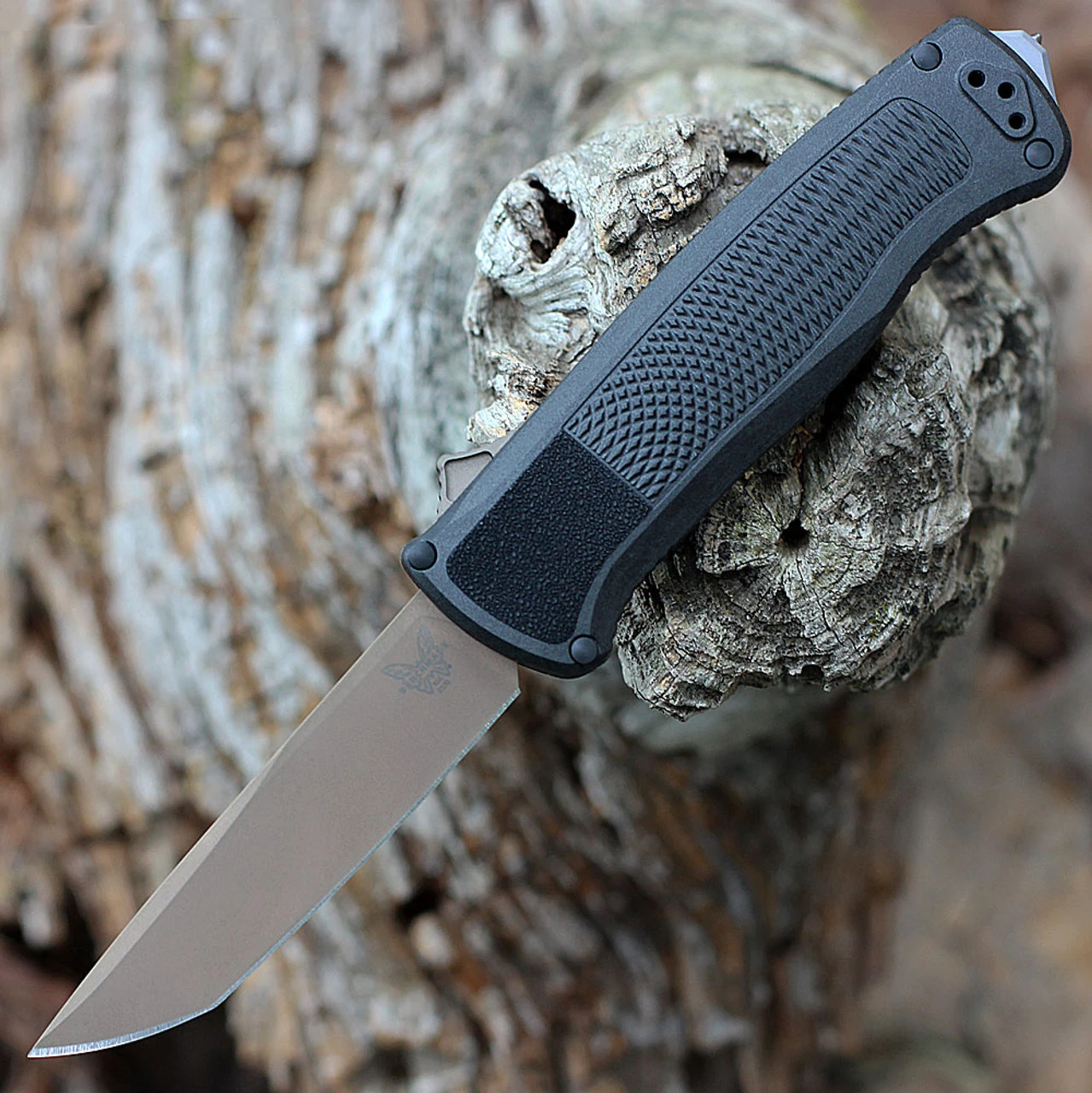 Benchmade Shootout OTF - CF-Elite (3.5" CruWear) 5370FE 3 Benchmade Shootout OTF - CF-Elite (3.5" CruWear) 5370FE