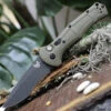 Benchmade Claymore - Ranger Grn Grivory (3.64" D2 Ser) 9070SBK-1 -Benchmade Knife Shop BM9070SBK 1.1 69760.1617996778