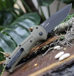 Benchmade Claymore - Ranger Grn Grivory (3.64" D2 Ser) 9070SBK-1 -Benchmade Knife Shop BM9070SBK 1 16569.1617996779