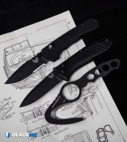 Benchmade 5750BK Mini Presidio II Automatic Knife (3.2" Black) 11 Benchmade 5750BK Mini Presidio II Automatic Knife (3.2" Black) -Benchmade Knife Shop Benchmade 10 BLK Rescue Hook Safety Cutter Black Molded Sheath BHQ 51404 kp plans web