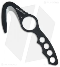 Benchmade 10 BLK Rescue Hook Safety Cutter W/ Black Molded Sheath