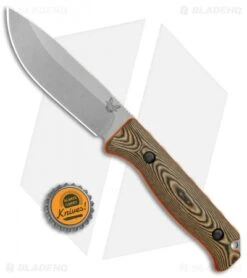 Benchmade Hunt 15002-1 Saddle Mountain Skinner Fixed Blade Knife Richlite/S90V -Benchmade Knife Shop Benchmade 15002 1 Saddle Mountain Skinner Richlite BHQ 114158 jr bottlecap