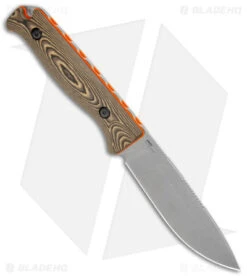 Benchmade Hunt 15002-1 Saddle Mountain Skinner Fixed Blade Knife Richlite/S90V -Benchmade Knife Shop Benchmade 15002 1 Saddle Mountain Skinner Richlite BHQ 114158 jr spine td