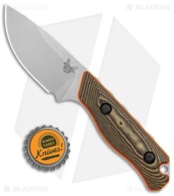 Benchmade 15017-1 Hidden Canyon Hunter Fixed Blade Knife Richlite (2.8" SW S90V) 9 Benchmade 15017-1 Hidden Canyon Hunter Fixed Blade Knife Richlite (2.8" SW S90V) -Benchmade Knife Shop Benchmade 15017 1 Hidden Canyon Hunter Richlite SW BHQ 114157 jr bottlecap