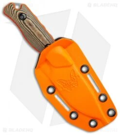 Benchmade 15017-1 Hidden Canyon Hunter Fixed Blade Knife Richlite (2.8" SW S90V) 8 Benchmade 15017-1 Hidden Canyon Hunter Fixed Blade Knife Richlite (2.8" SW S90V) -Benchmade Knife Shop Benchmade 15017 1 Hidden Canyon Hunter Richlite SW BHQ 114157 jr sheath