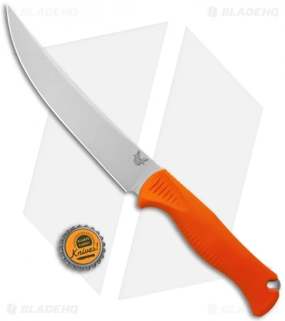 Benchmade Meatcrafter Hunting Fixed Blade Knife Orange (6.1" BB) 15500 7 Benchmade Meatcrafter Hunting Fixed Blade Knife Orange (6.1" BB) 15500 - Image 5