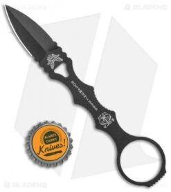 Benchmade 173BK Mini SOCP Fixed Blade Knife (2.22" Black) -Benchmade Knife Shop Benchmade 173BK Mini SOCP Black 173BK BHQ 99478 jr bottlecap