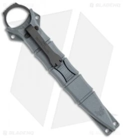 Benchmade SOCP Dagger Fixed Blade Knife (3.22" Black) 176BKGY -Benchmade Knife Shop Benchmade 176BKGY SOCP Dagger Black BHQ 118499 jr sheath